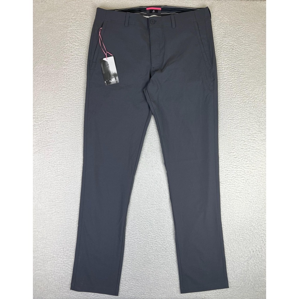 Rapha Technical Trouser Pants Mens 34x34 Gray Slim Cycling Stretch Lightweight